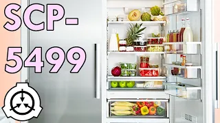 SCP-5499 | Cold Comfort | Safe | Sentient Refrigerator SCP