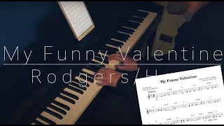 My Funny Valentine (Rodgers/Hart) [Piano Cover + Sheet Music] - Carmine De Martino