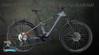 CUBE STEREO HYBRID 120 PRO 750 ALLROAD 2023