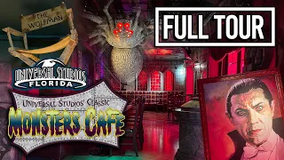 Take a Full Tour of Universal Studios’ Classic Monsters Cafe at Universal Studios Florida