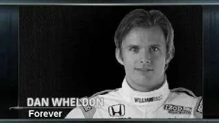 Indycar en las Vegas - ultima nota a Dan Wheldon por el radio - 16-10-2011