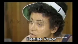 Denise Pryor & Richard Pryor Jr. Interview while Richard Pryor Recovers in Hospital (June 28, 1980)