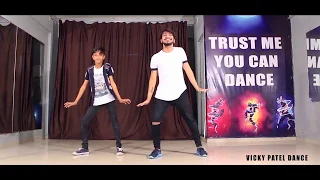 Swag se swagat song Dance Choreography   Tiger Zinda Hai   Vicky Patel HD