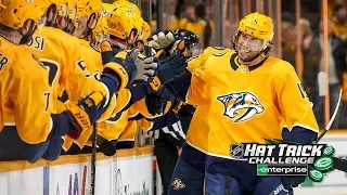 Craig Smith's hat trick leads Preds in rout of Islanders