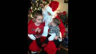 Alexa talking to Santa! :)