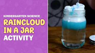 Raincloud in a Jar Activity For Kindergarten Science | Ms. Shelley's Science Show | NGSS