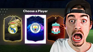 FUT DRAFT però VEDI solo le SQUADRE !!! DRAFT CHALLENGE EA FC 24 ITA