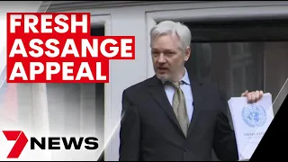Julian Assange vows to keep fighting his extradition to the US | 7NEWS