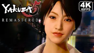 YAKUZA 5 Remastered - Part 3 Chapter 2 Hope Lives On - Walkthrough (4K)