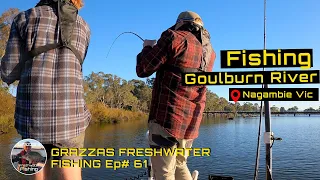 Murray Cod Fishing - Gouburn River Nagambie