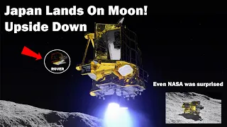 Japan Finally Reveals What Happened To Their Lunar Lander! Astrobotic's Moon Lander Lands On Earth?