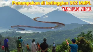 Bikin geger,,penampakan aneh di puncak ketinggian..302 MdPL Jawa timur