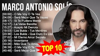 Marco Antonio Solís - 10 Sucessos - 10 Grandes Exitos