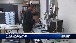 Print shop in Riviera Beach hires employees who want a second chance at life, also gives back to ...