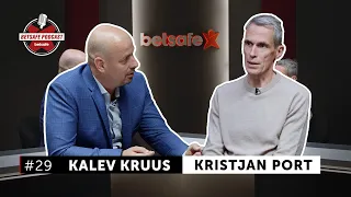 Kristjan Port ja Kalev Kruus. Betsafe Podcast #29