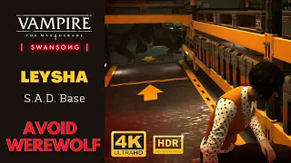 Leysha - Avoid Werewolf - Vampire masquerade Swansong 4K RTX 3090 HDR