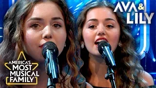 Ava & Lily's Perfectly In-Sync Performance of "What If I Never Get Over You" by Lady Antebellum