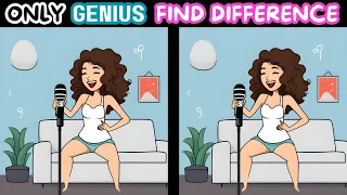 Spot The Difference: Only Genius Find Differences [ Find The Difference #183 ]