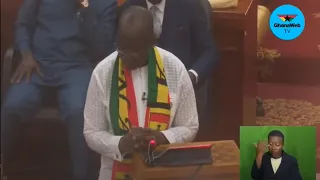 Livestreamed: Finance Minister Ken Ofori-Atta presents 2023 budget in parliament