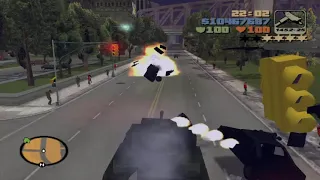 GTA 3 - Tank Rampage 2000 Cars🏆