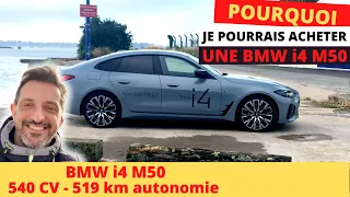 TEST: J’ai testé pour vous le BMW i4 M50, pourrais-je l’acheter ?