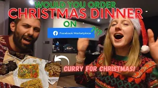 Ordering Indian Food on FACEBOOK Marketplace: Buying food from a STRANGER on Facebook for Xmas!