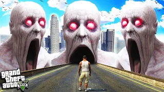 SCP-096 gets CLONED in GTA 5