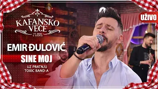 EMIR DJULOVIC - SINE MOJ I UZIVO I ORK. TOXIC BAND I 2022 I KAFANSKO VECE