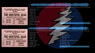 Grateful Dead 1978-01-22 x2