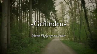 Goethe: Gefunden