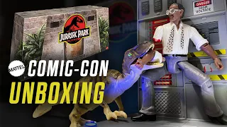 UNBOXING: Mattel Jurassic Park Comic-Con Exclusive "Final Scene Ray Arnold" 4K / collectjurassic.com