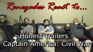 Renegades React to... Honest Trailers - Captain America: Civil War