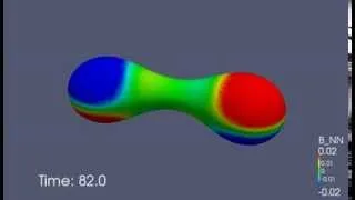 Head-on collision of spinning black holes