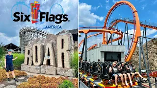 Six Flags America Vlog June 2023