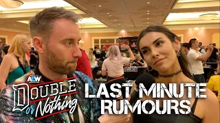 Last Minute AEW Double Or Nothing Rumours You Need To Know