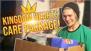 The Biggest Kingdom Hearts Care Package I've Ever Received!