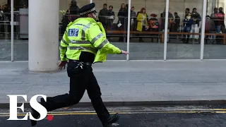 London Bridge news: police respond after stabbing and man shot | BREAKING