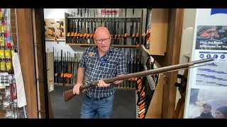 Pedersoli Brown Bess Rifle - a quick look