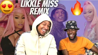 Nicki Minaj - Likkle Miss Remix (with Skeng) [Official Music Video] | REACTION