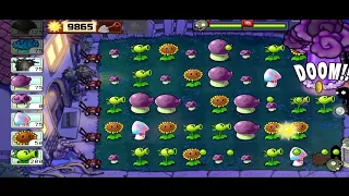 plants vs zombies (adventure night) gameplay level 9,10