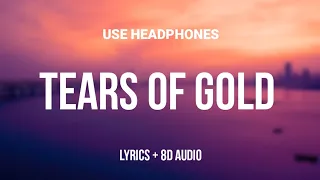 Faouzia - Tears of Gold (Lyrics) With (8D AUDIO) 🎧
