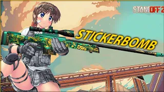 AWM STICKERBOMB STANDOFF 2