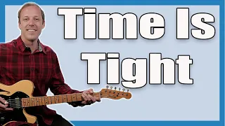 Booker T. And The Mg's Time Is Tight Guitar Lesson + Tutorial