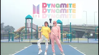 'Dynamite' BTS Dance Cover short & Vertical Version | @acey_dance