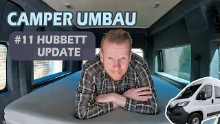 Camper Hubbett Update - Platz satt im Van