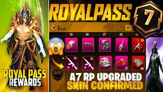 A7 Royal Pass Is Here | A7 Upgradable Gun & Free Tier Reward | Free Vehicle Skin | PUBGM