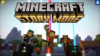 Minecraft Story Mode: The Complete First Season Original (FULL GAME MOVIE)