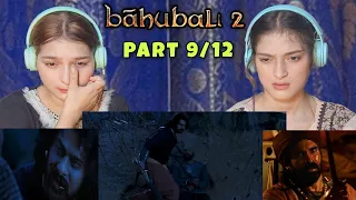 Bahubali 2 : Bahubali ko marne ka plan  | Prabhas | Anushka S | Part 9/12 Reaction