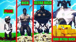 FRANKLIN UPGRADING POOR BLACK HULK TO RICH BLACK HULK IN GTA 5