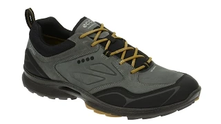 Ecco Biom Ultra GTX Herren Halbschuhe grau Gore-Tex (136-20-0064)